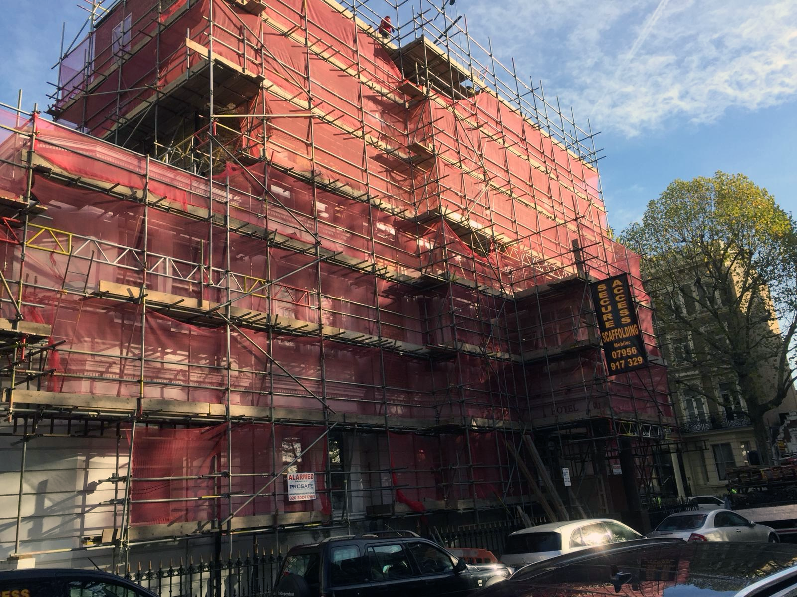 Trusted scaffolding company 